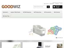 Tablet Screenshot of goodwiz.com